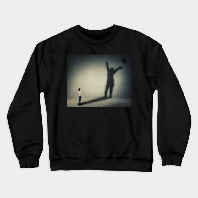 graduation Crewneck Sweatshirt by 1STunningArt